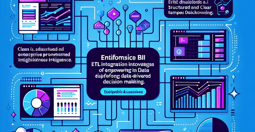 BI ETL结合有哪些优势？优势助力数据驱动决策